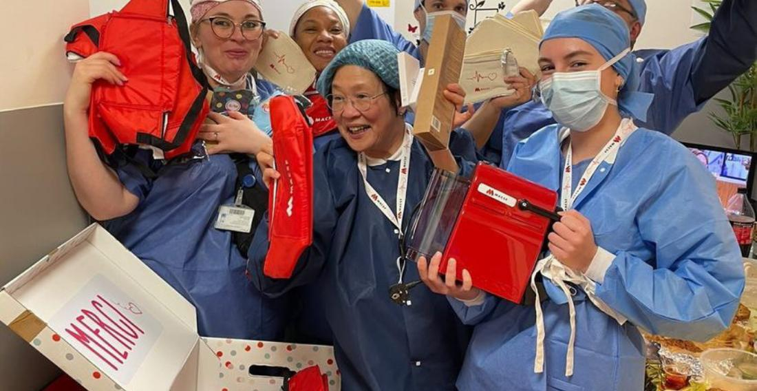 Soutenir les soignants à l’occasion de la journée internationale des infirmières et des infirmiers